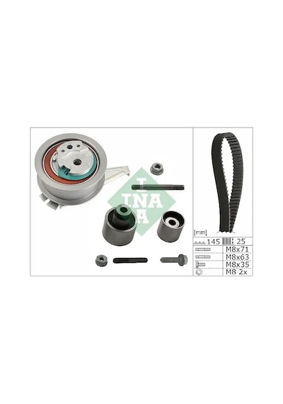 Skoda Octavia 3 Triger Seti 1.6 Tdi 2013-2015 Clha Ina 530075910