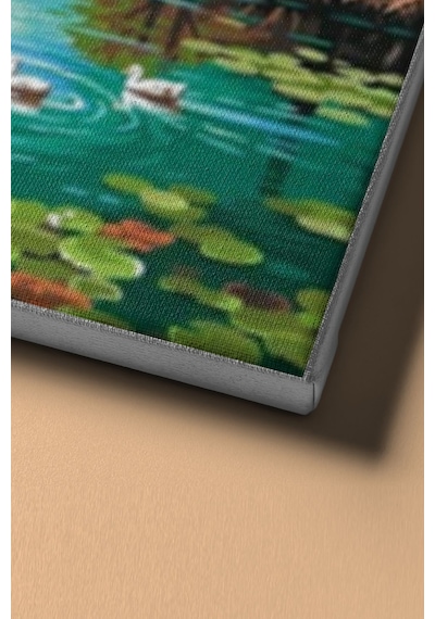 Webstyle Sayılarla Boyama Seti Kasnaklı Salkımlı Göl 60 X 75 Cm