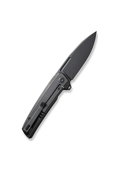 We Knife Speedster Black Titanium Handle Black Stonewashed Cpm 20cv Blade Kamp Çakı Siyah