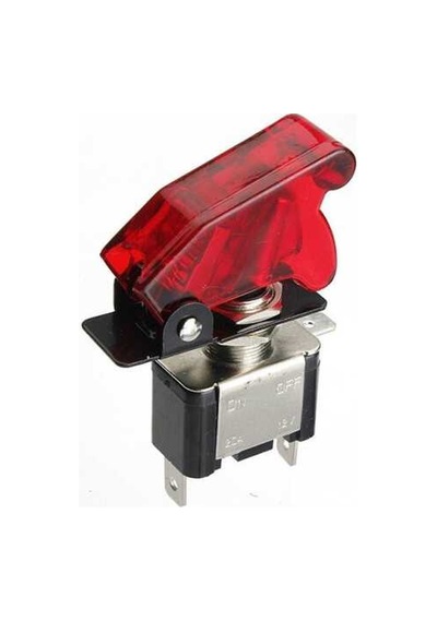 Missile Switch - Kapaklı On-off Anahtar