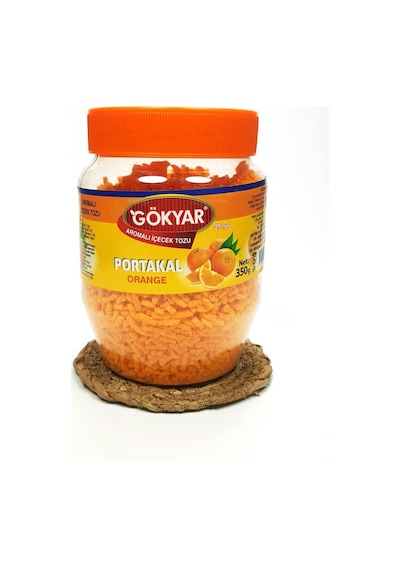 3 Adet Portakal Aromalı Toz Içecek Oralet 3x350 Gr 1050 ML