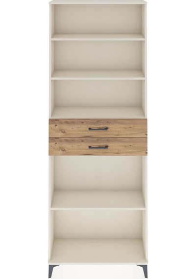 Arges Dolap 4 Raflı 2 Çekmeceli 88x30x243 Aytaşı-çam Aytaşı Arges Dolap 4 Raflı 2 Çekmeceli 88x30x243 Aytaşı-çam Aytaşı