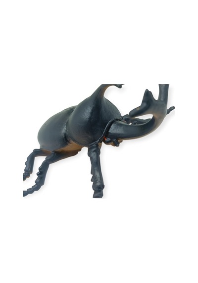 Böcek Figürleri - Gergedan Böceği 10 Cm Hayvan