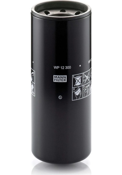 Wp 12 300 - Yağ Filtresi - Mann Fılter