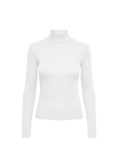 Jdy Jdylucky L/s Rollneck Jrs Dıa Beyaz
