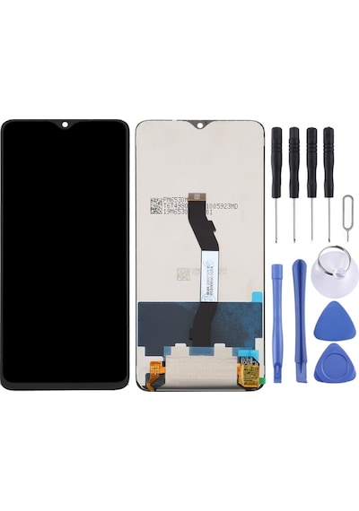 Sayısallaştırıcı Tam Montajlı Xiaomi Redmi Note 8 Pro Uyumlu Tft Lcd Ekran