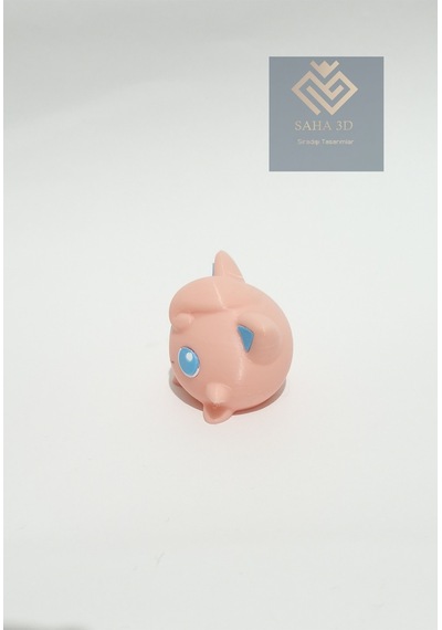 Pokemon Poke Topu Jigglypuff Hediyeli