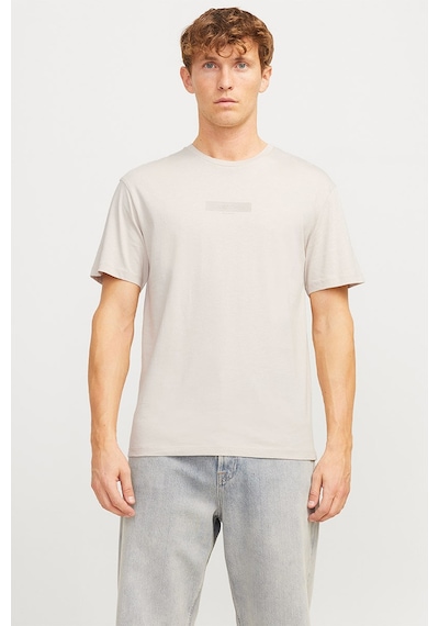 Jack & Jones Jjtaka Erkek Tişört Bej
