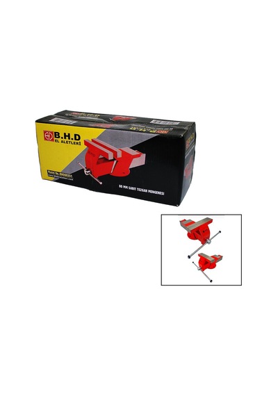 B.h.d El Aletleri Bhd Bhd-00351 Sabit Tezgah Mengenesi İşkence 80mm