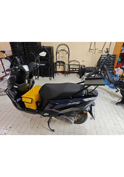 Mondial Fuzion Fusion Kızaklı Kurye Paket Çanta Demiri