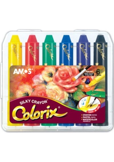 Amos Colorix 3 İn 1 Boya 6 Renk