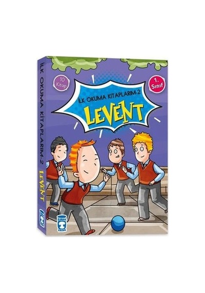 Levent - İlk Okuma Kitaplarım 2 1. Sınıf 10 Kitap Set
