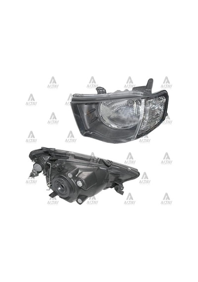 DEPO 214-1180L-LDEMC Ön Far Sol- Mitsubishi L200 09-10