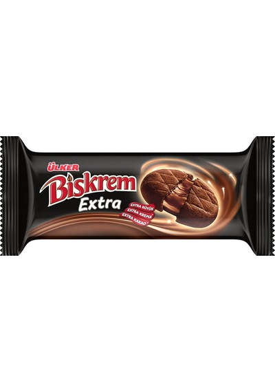 Ülker Biskrem Extra 184 Gr X 6 Adet