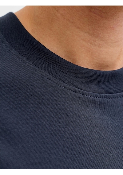 Jack & Jones Fusion Erkek Lacivert Tişört 12289863-osc Lacivert