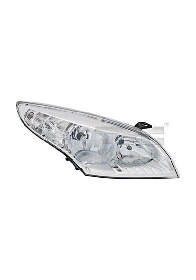 Renault Megan Iıı 2007- Far Sol Krom Motorlu Oem No:260607449r