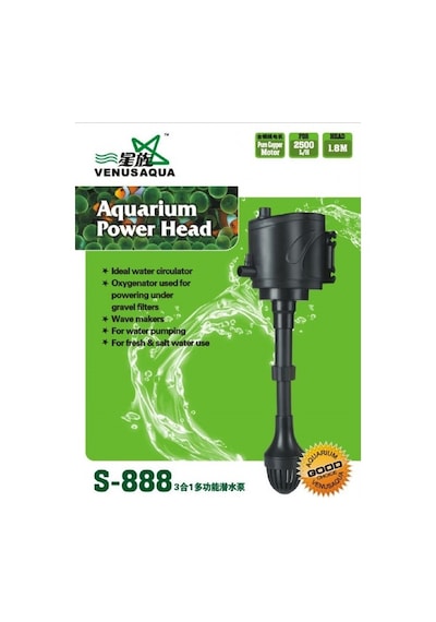 Venüs Aqua S-888 Yedek Akvaryum Filtresi 2500L/H