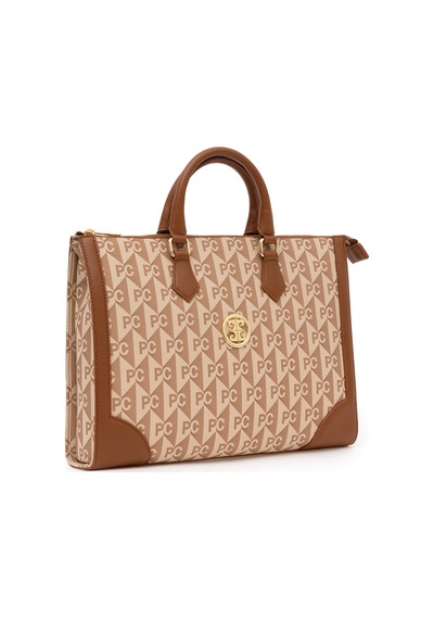 Pierre Cardin Taba Evrak Çantası 50290022-vr099