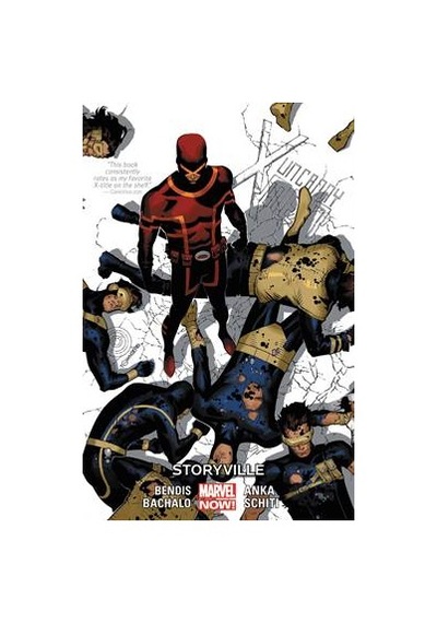 Uncanny X-Men 6: Storyville 9780785192312
