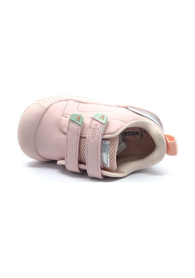 Vicco Forum İlk Adım Bebek Ortopedik Çocuk Spor Ayakkabı Pudra