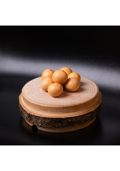 Kahve Aromalı Sütlü Leblebi 500 Gr Diğer