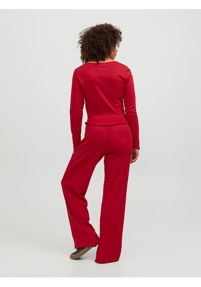 Jjxx Kırmızı Kadın Pijama Takımı 12247376 Kırmızı