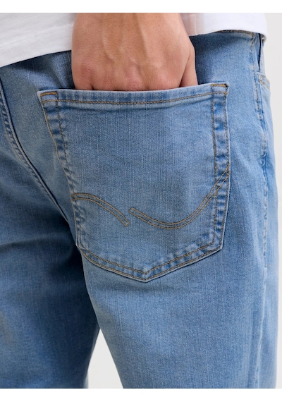 Jack & Jones Jack&jones 12293552 5 Cep Erkek Pantolon - Mavi Mavı