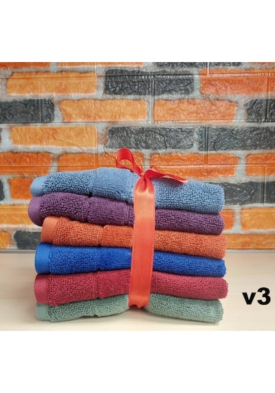 Özdilek Svv Border -6 Lı- Kalın & Yumuşak Mutfak Havlusu 33x33 - V3 Bej