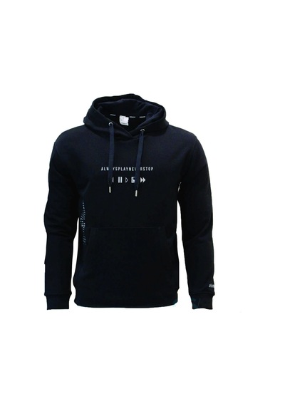 Uhlsport 3212320-20.002 Base M Erkek Sweatshirt Siyah