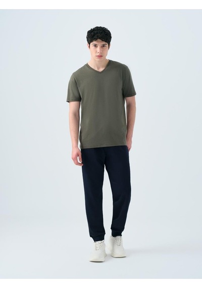 Erkek T-shirt Lf2029279 Haki
