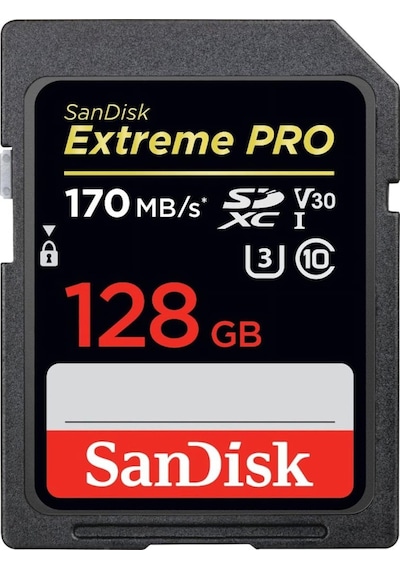 Sandisk Extreme Pro 128 Gb Sdxc Uhs-ı Class 10 Hafıza Kartı Sdsdx