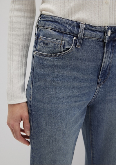 Mavi - Cindy Classic Denim Gölgeli Indigo Mavisi Jean Pantolon 100277-90498 Mavi