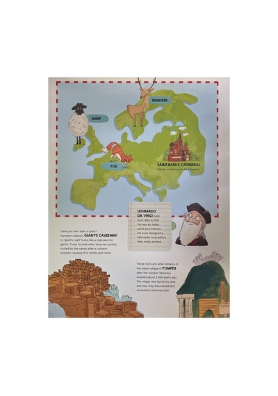My Journey Of Discovery: World Atlas