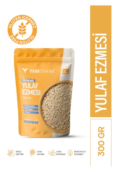 Glutensiz Yulaf Ezmesi 300g