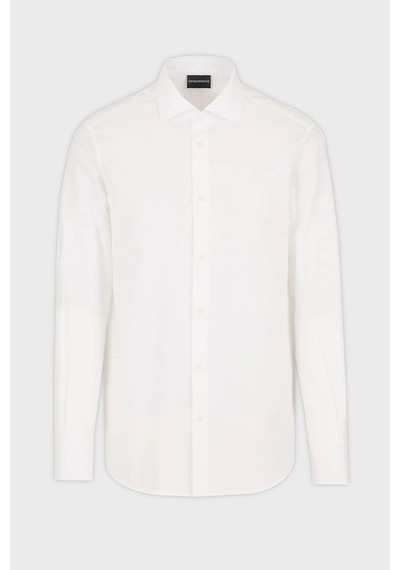 Emporio Armani Erkek Gömlek 6d1c86 1nıuz F119 Beyaz