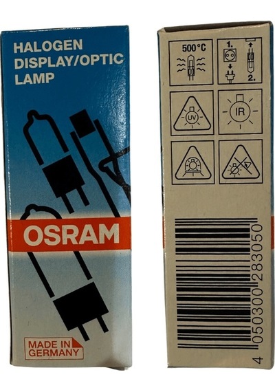 Osram 64638 Hlx 100w 24v G6.35 Duylu Halojen Ampul