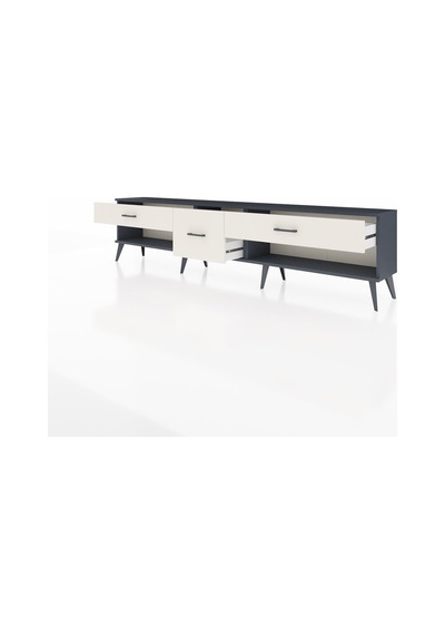 Arges Tv Ünitesi 3 Çekmeceli 220x30x51 Antrasit-antrasit/aytaşı Antrasıt/aytası - Antrasıt Arges Tv Ünitesi 3 Çekmeceli 220x30x51 Antrasit-antrasit/aytaşı Antrasıt/aytası - Antrasıt