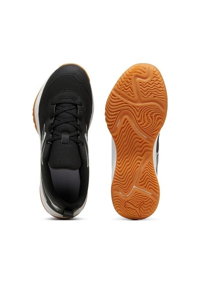 Puma Varion Iı Jr Çocuk Siyah Spor Ayakkabı Siyah