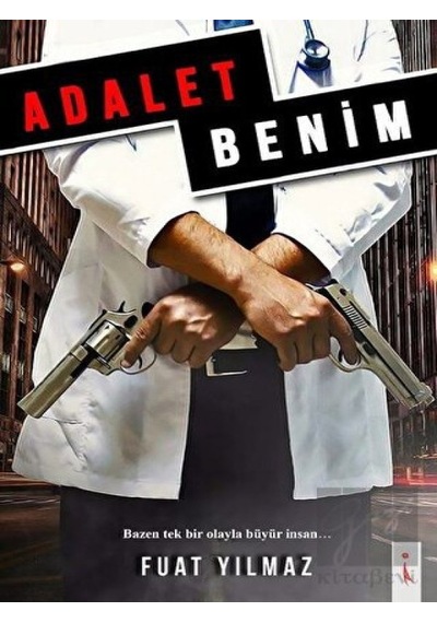 Adalet Benim - Fuat Yılmaz - İkinci Adam Yayınları