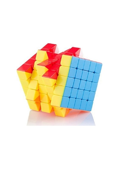 Vip Kalite 5x5 Zeka Küpü 5x5 Sabır Küpü 5x5 Rubiks Cube Akıl Oyunları Eğitici Oyuncak Zeka Küpü Karne Hediyeleri