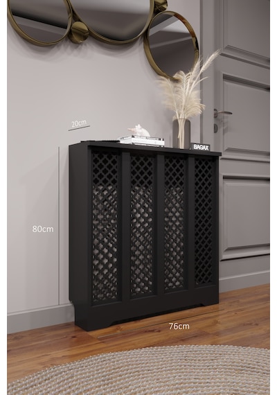 Dekoratif Petek Dolabı Kalorifer Peteği Kapatma Ünitesi Modern Tasarım İç Ölçü 76 Cm Dış Ölçü 80 Cm Petek 76 Siyah D3 Dekoratif Petek Dolabı Kalorifer Peteği Kapatma Ünitesi Modern Tasarım İç Ölçü 76 Cm Dış Ölçü 80 Cm Petek 76 Siyah D3