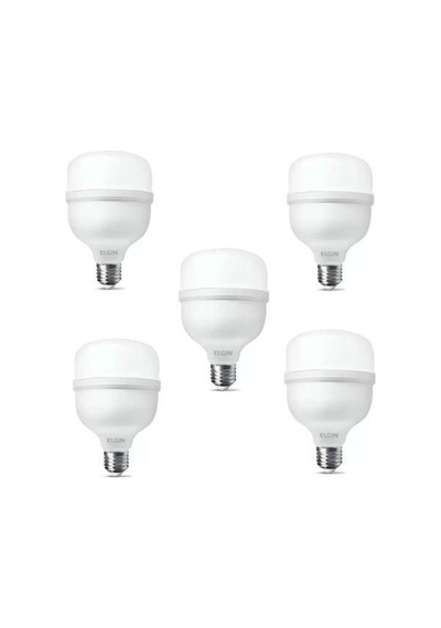 5 Adet 20 Watt, Yüksek Işık, 1800 Lümen Beyaz Işık Torch Ampul, E27 Duy Çok Kaliteli Led Ampul