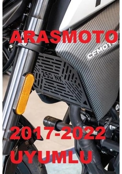 Cf Moto Nk 250 Radyatör Koruma Lazer Kesim 2017-2022 - Arasmot