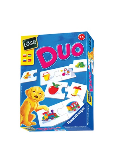 Logo Oyun Duo Türkçe. Eğitici Oyun Ra 243587 Ravensburger / 40055