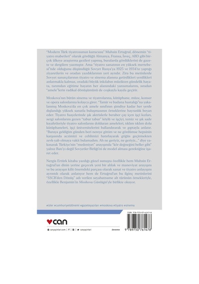 Moskova Notları - Can Yayınları