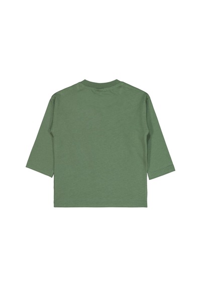 Civil Baby Basic 6 -18 Ay Sweatshirt 19958CV6925W1 Haki