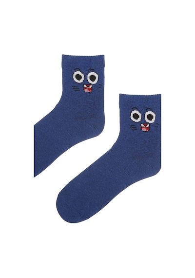 Socks Stores Gumball Temalı Çorap - Lacivert