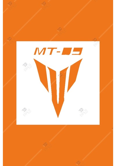 Mt 09 Motosiklet Temalı Duvar Dekorasyonu Ahşap Lazer Kesim