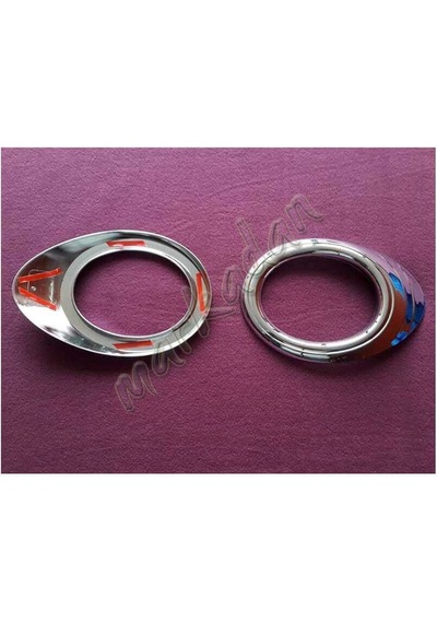 Woc Chrome Ford Connect Krom Sis Farı Çerçevesi 2009-2014 2 Parça