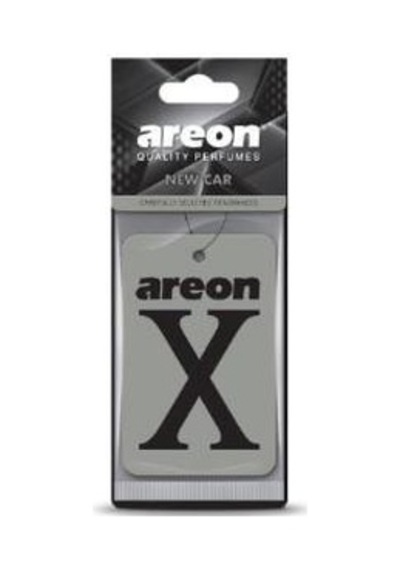 Areon Koku Asma Kağıt X New Car